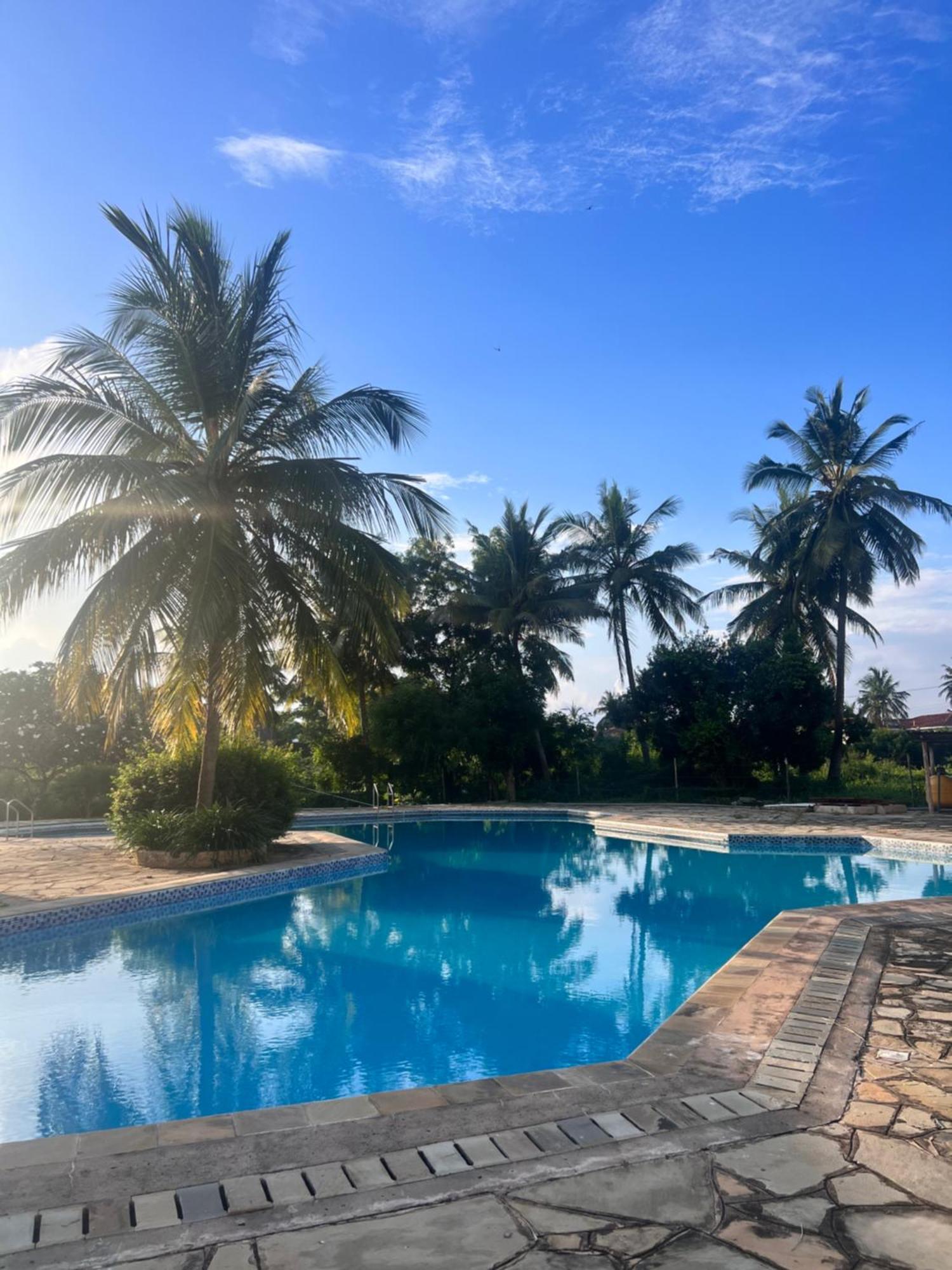 Waves And Wanderlust-Diani Beach Ngoại thất bức ảnh