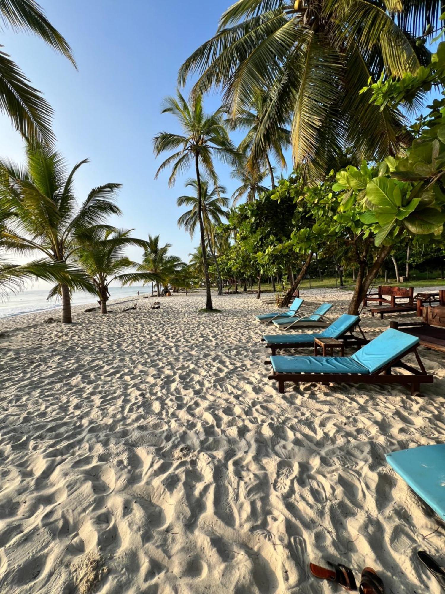 Waves And Wanderlust-Diani Beach Ngoại thất bức ảnh
